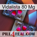 Vidalista 80 Mg 15